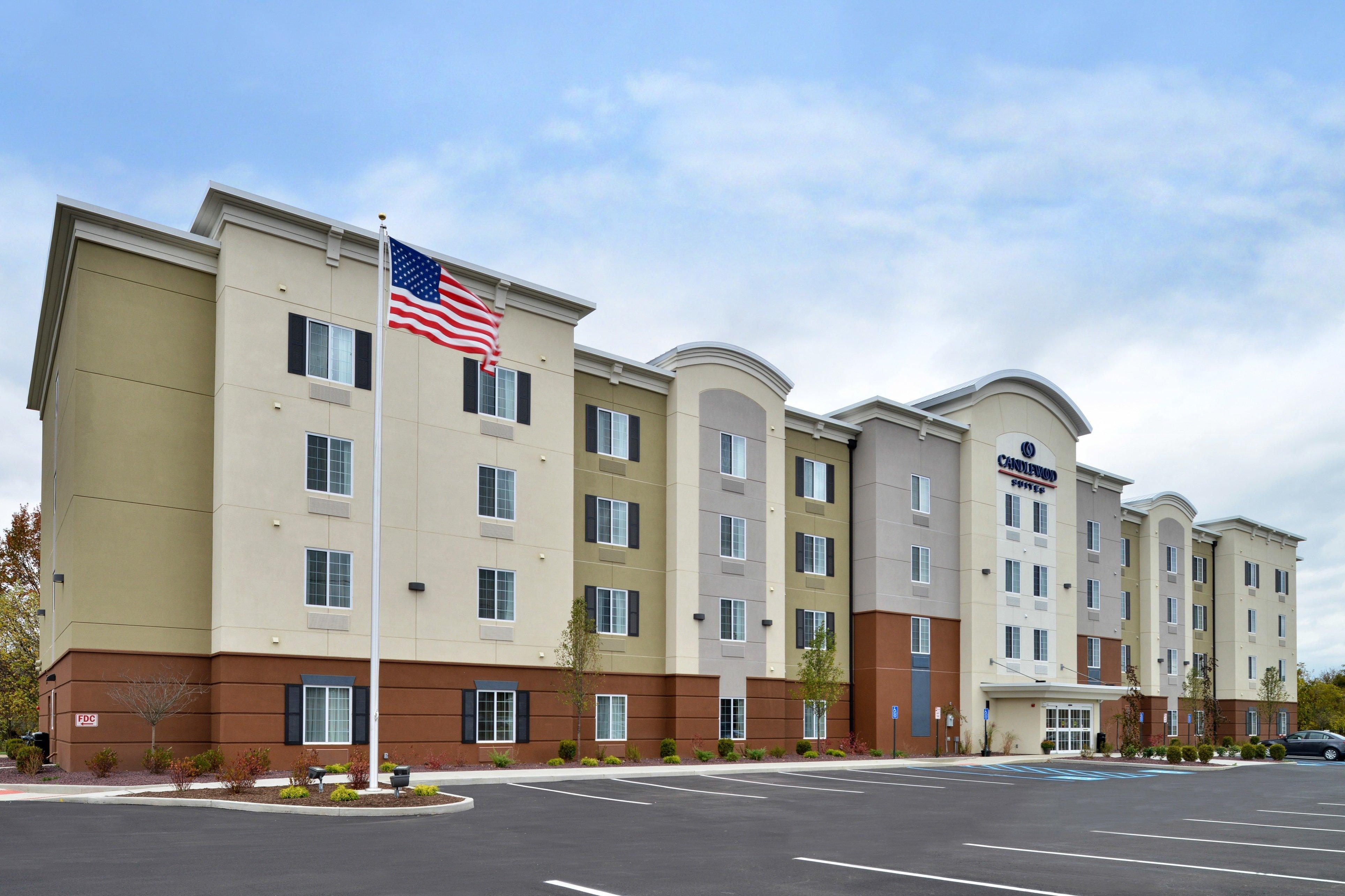 Candlewood Suites Sayre By Ihg Екстериор снимка